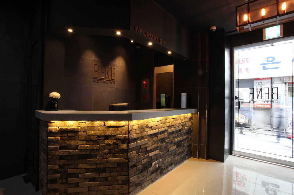 Hotel Bene Seoul Exterior foto